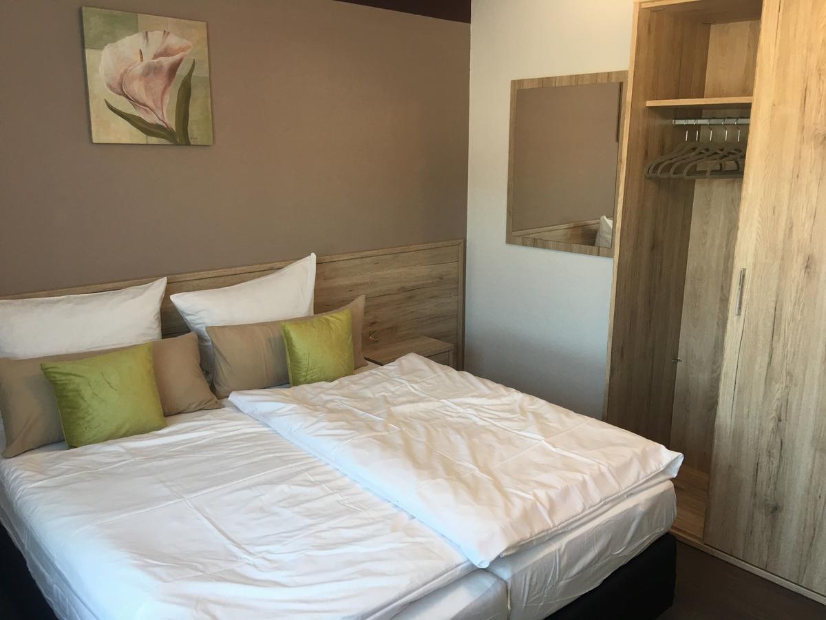 Hotel Am Bruennchen Oberbaar Экстерьер фото