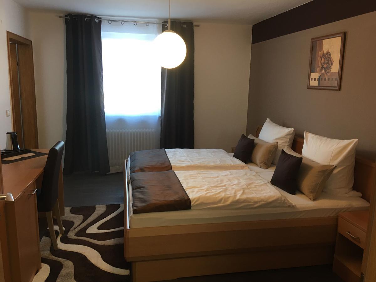 Hotel Am Bruennchen Oberbaar Экстерьер фото