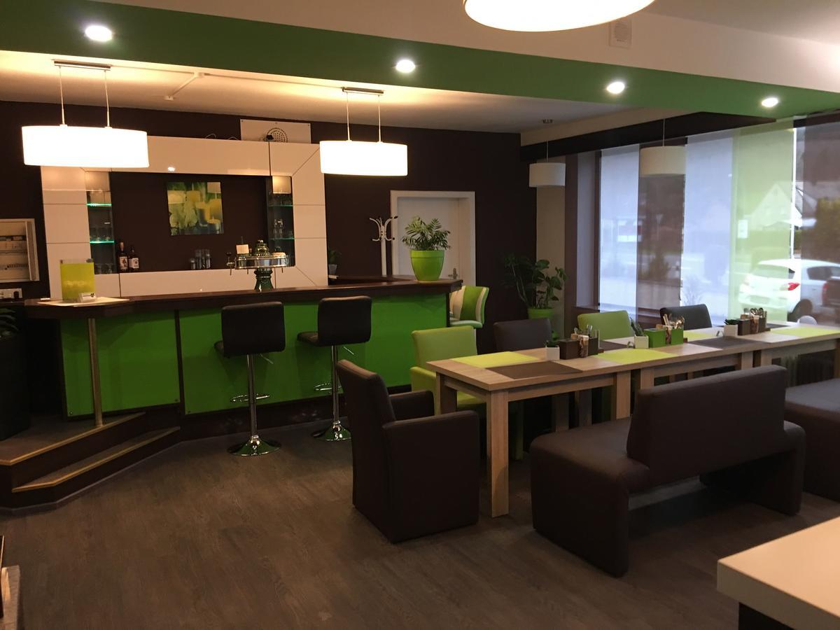 Hotel Am Bruennchen Oberbaar Экстерьер фото