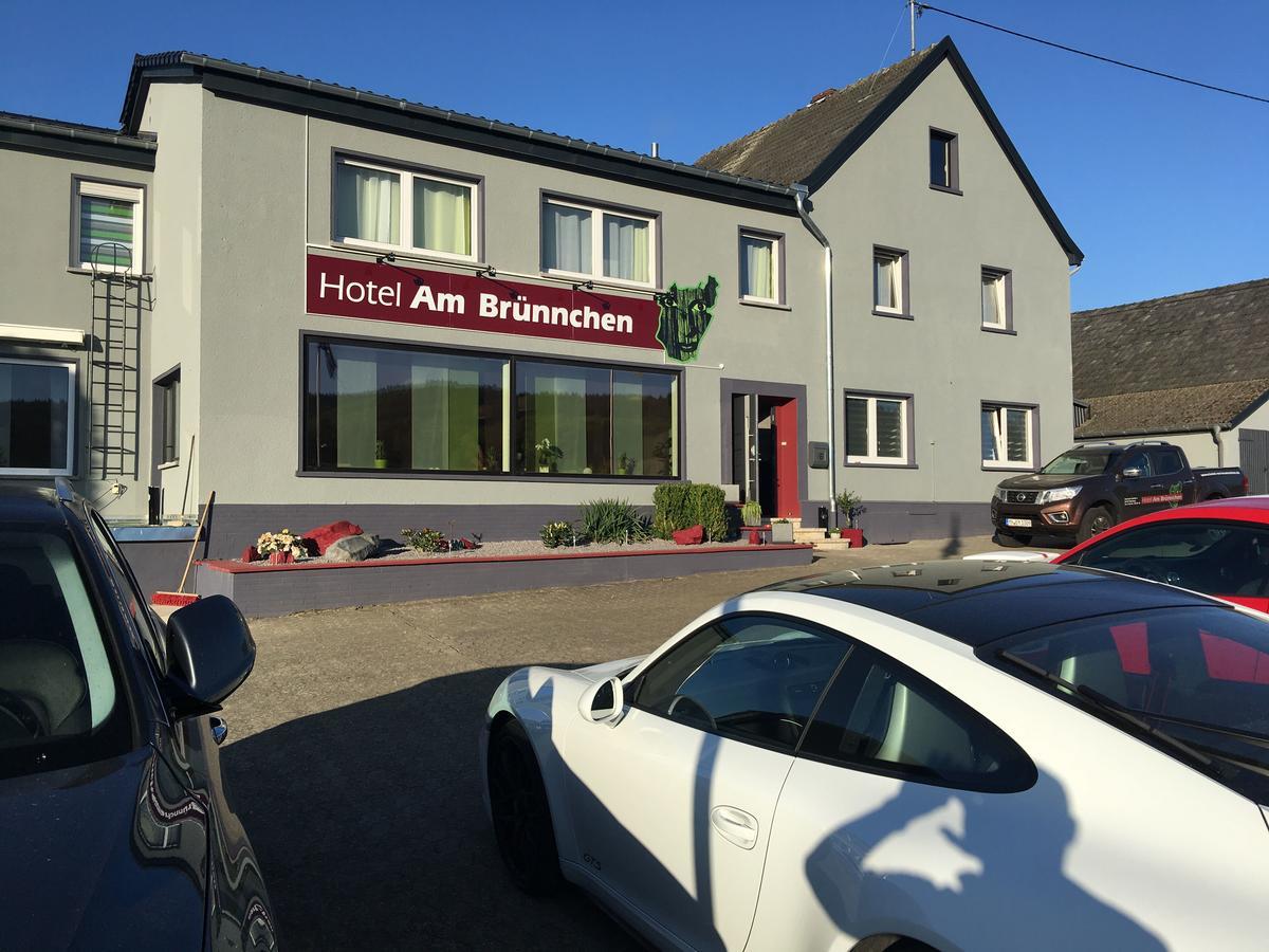 Hotel Am Bruennchen Oberbaar Экстерьер фото